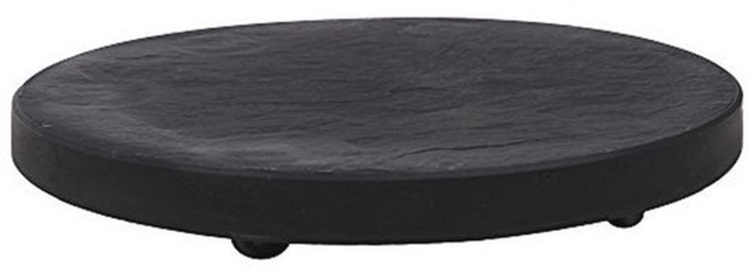 Plant Roller tot 150 kg - Bloempotroller met onzichtbare wielen - Meubelroller - Diameter 30 cm - Anthraciet