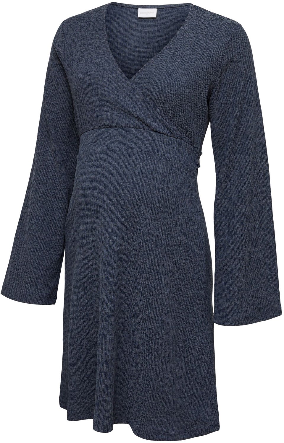 Mamalicious Mama Licious Jurk MLFENIA Zwangerschapsjurk navy blazer 1