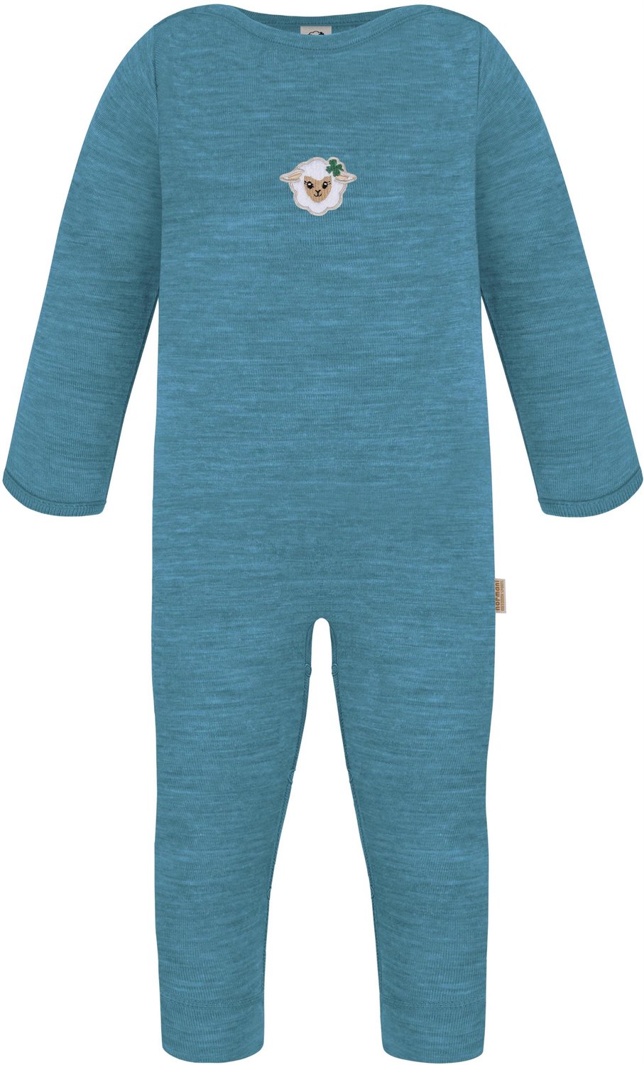 Baby-rompertje van merinowol „Tangoio“