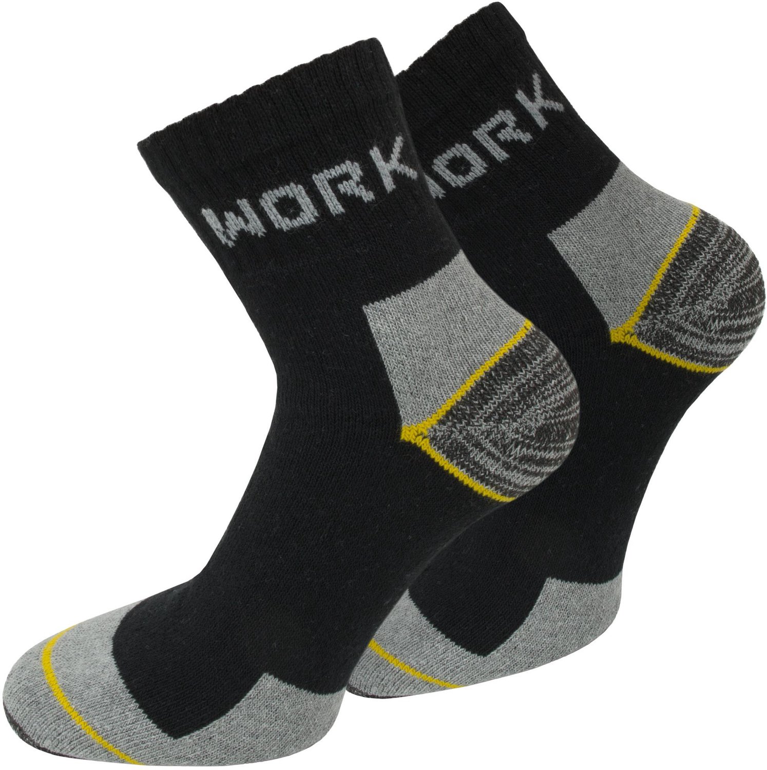 6 paar werksokken met korte schacht „Work Short“