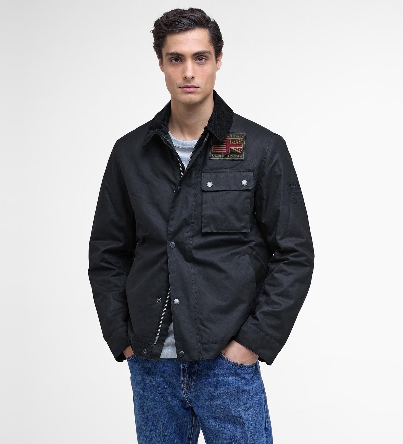 Barbour international Chaqueta Workers Wax