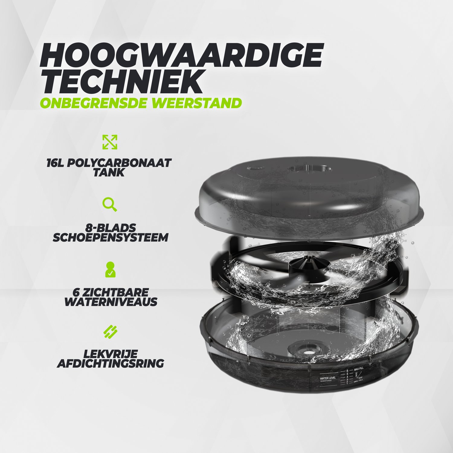 VirtuFit VirtuFit Elite Roeimachine - afbeelding 5