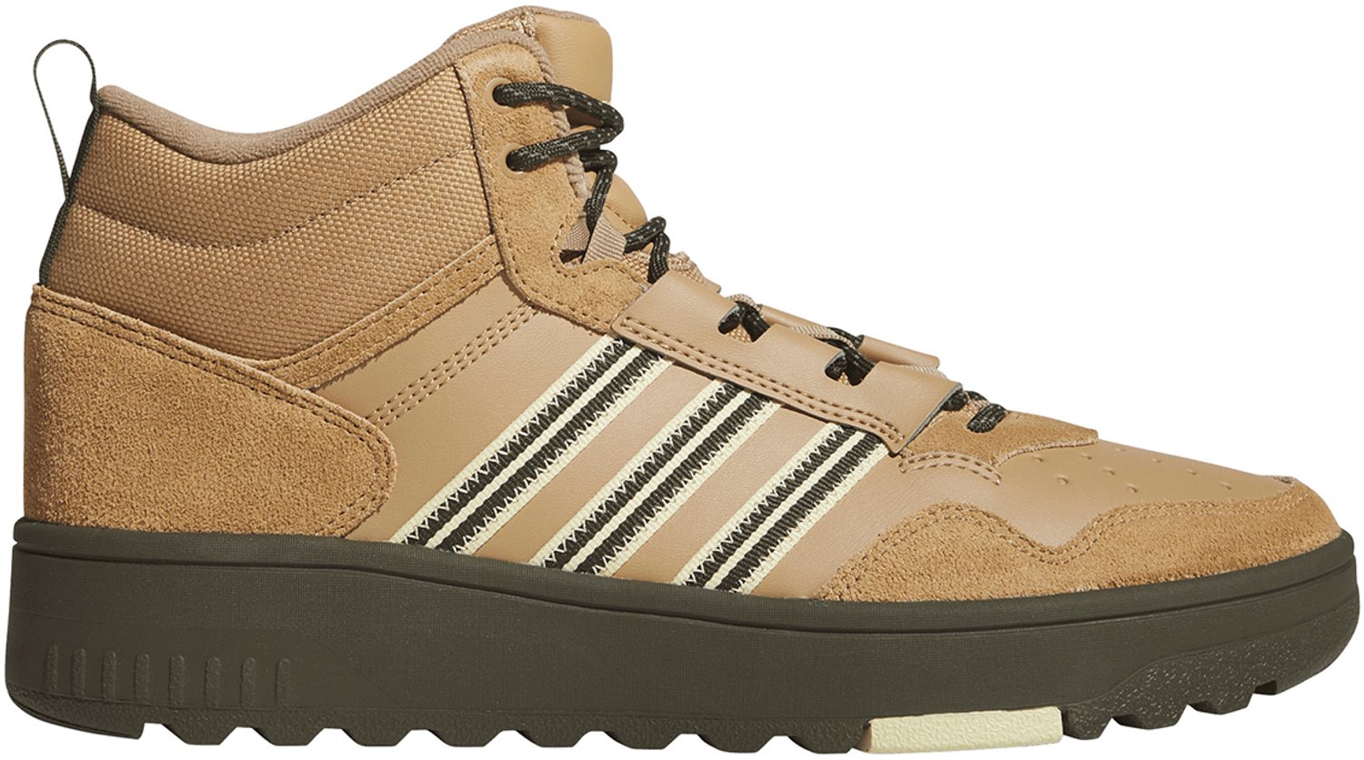 Adidas Unisex Hoops 4.0 Mid Winterized Sneakers Gevoerd KI6381 Bont