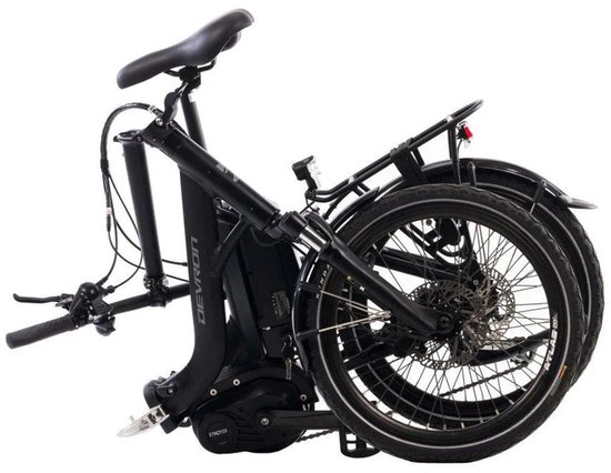 Qivelo Devron Fold – Zwart – Elektrische Vouwfiets 417Wh — afbeelding 3