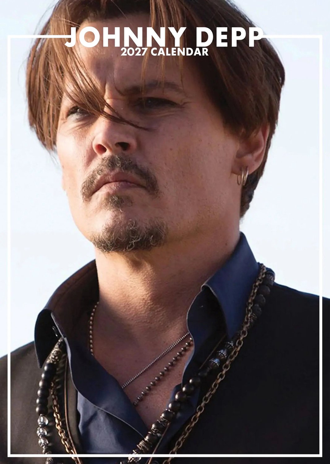 Johnny Depp A3 Kalender 2027
