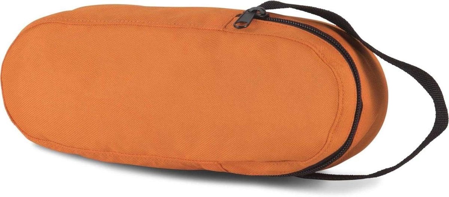 Petanquetas voor 3 ballen - anthraciet - met rits - handige draagtas - ShopVlot