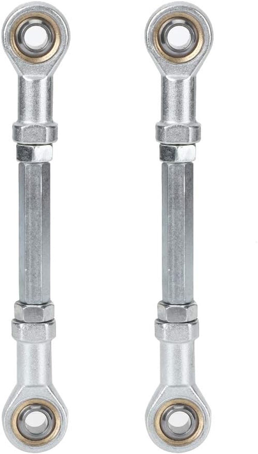 Stuurstang set 150mm - 170mm 8mm kogelgewricht - voor mini elektrische ATV - eenvoudig te monteren - ShopVlot