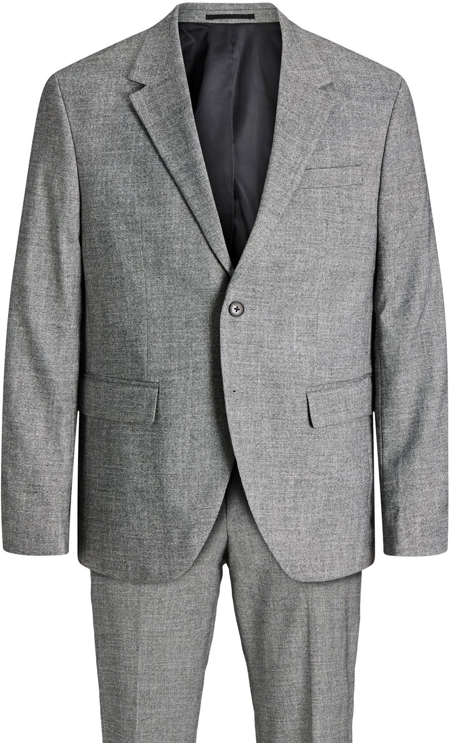 Jack & Jones Blazer met enkele knopenrij en pantalon JPRMARTIN Slim Fit Pak