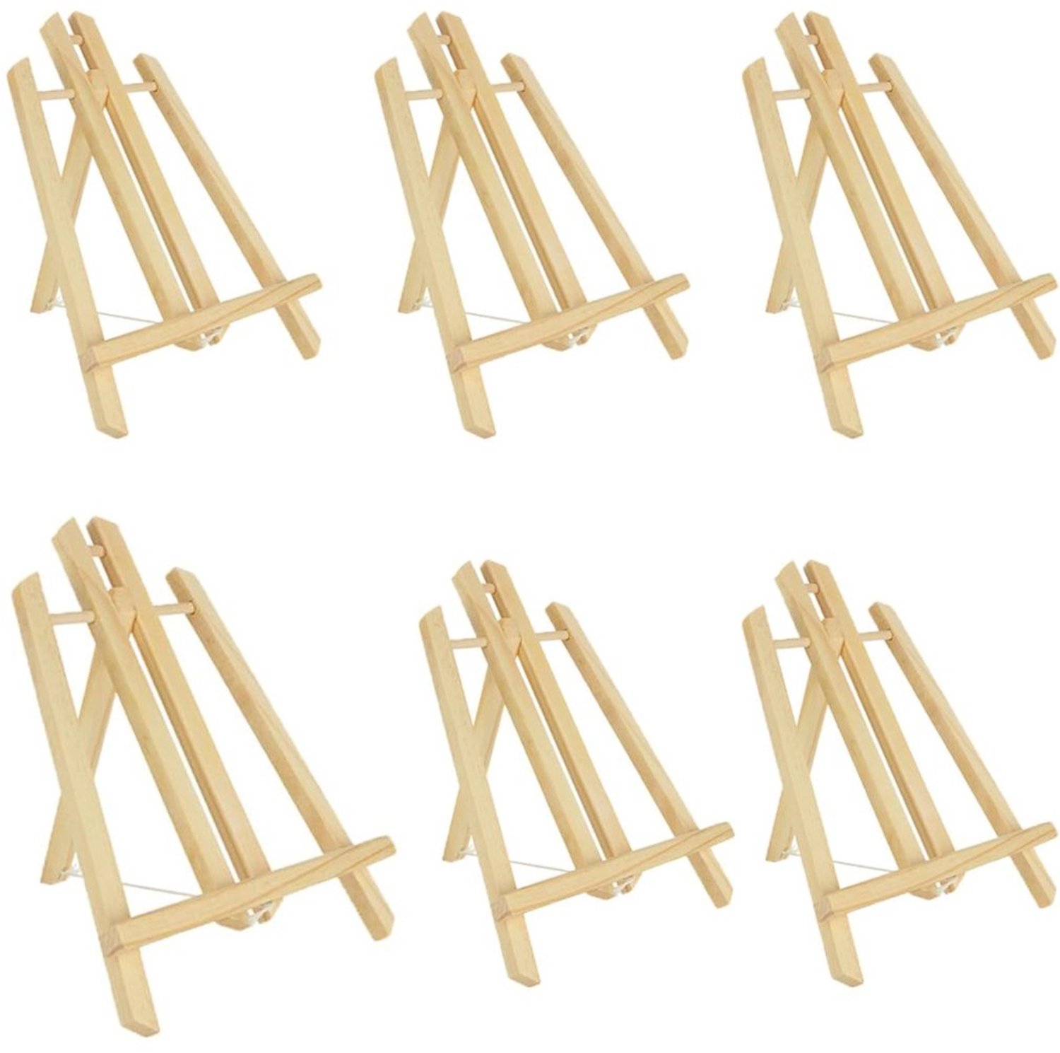 DailySupplies® Schildersezel voor Volwassenen - Tafelmodel - Atelierezel-Lichtbruin