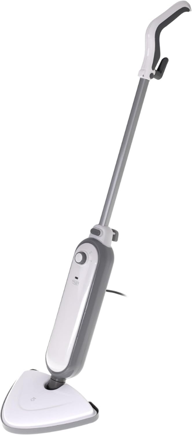 Levo® Electrische Dweil - Elektrische Sproeikop - Schrobzuigmachine - Wit - 30cm x 30cm x 120cm