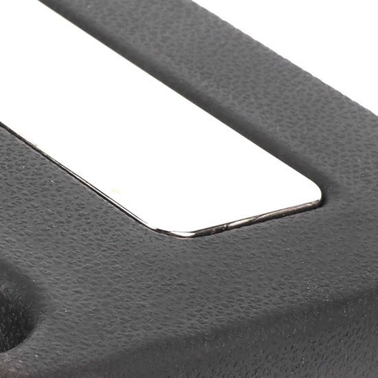 Dailygoods- Lichtgewicht houder voor biljartkeus - Draagbare steunbeugel - Gemaakt van hard plastic - Geschikt voor drie keuen - Stevig en slijtvast - Zwart - Steun voor biljartkeus — afbeelding 2