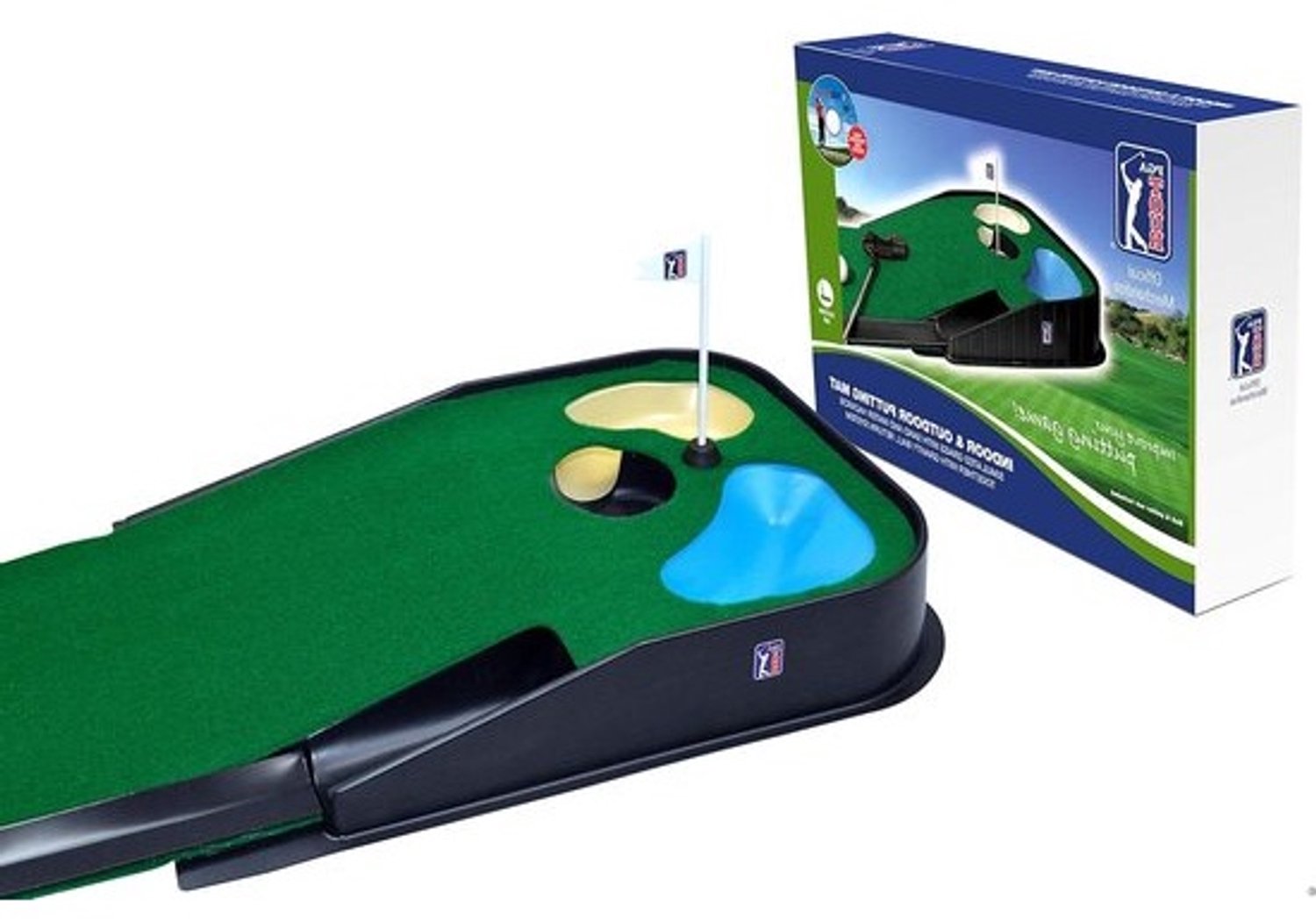 Indoor- en outdoor-golfmat - voor putten - PGA Tower