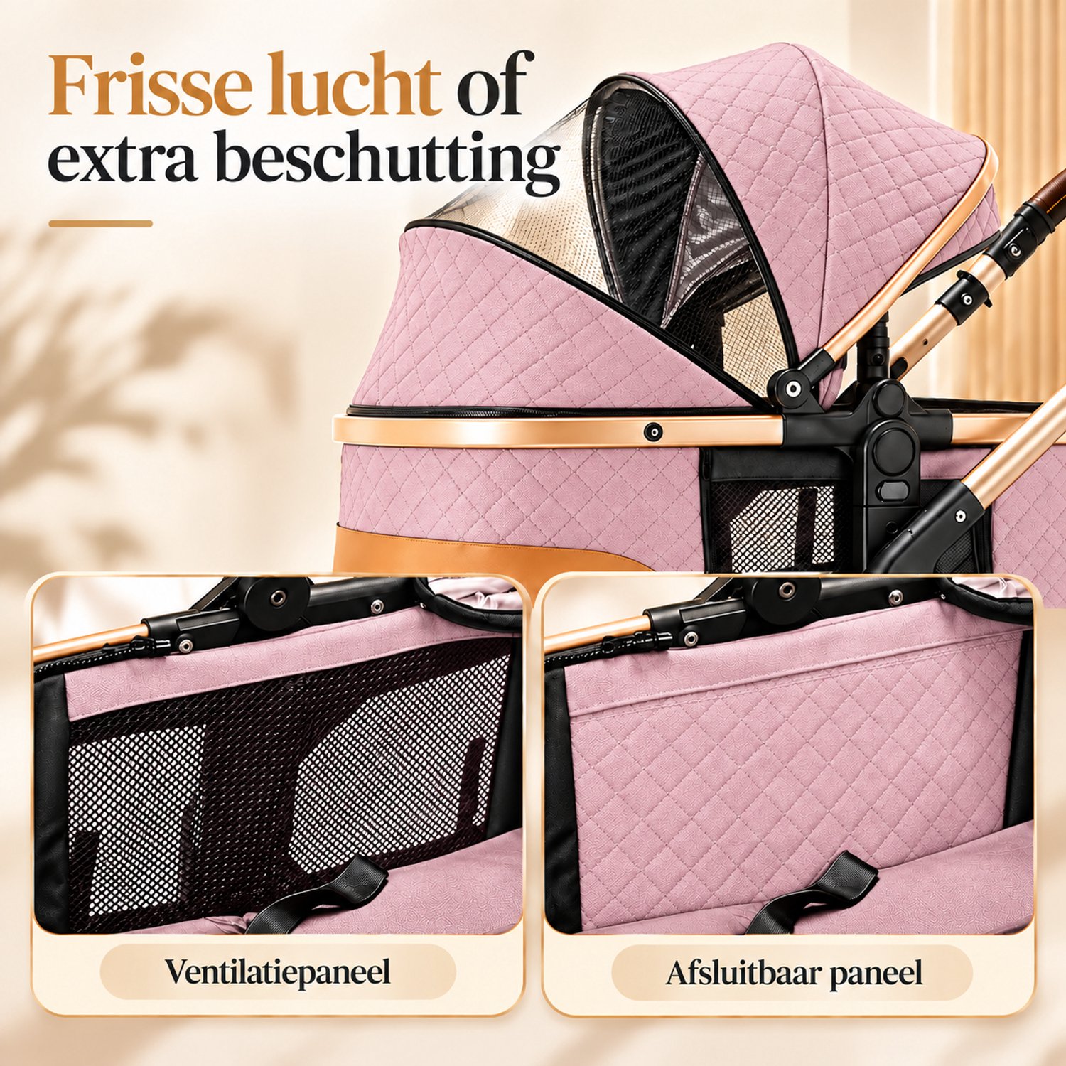 Lunola Lunola Elin 3-in-1 Kinderwagen - afbeelding 4