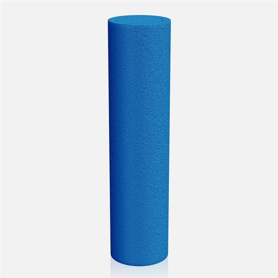Gorilla Sports Pilates Rol - Fascia Rol - Foam Roller - 60 x 15 cm - Blauw van Merkloos — afbeelding 5