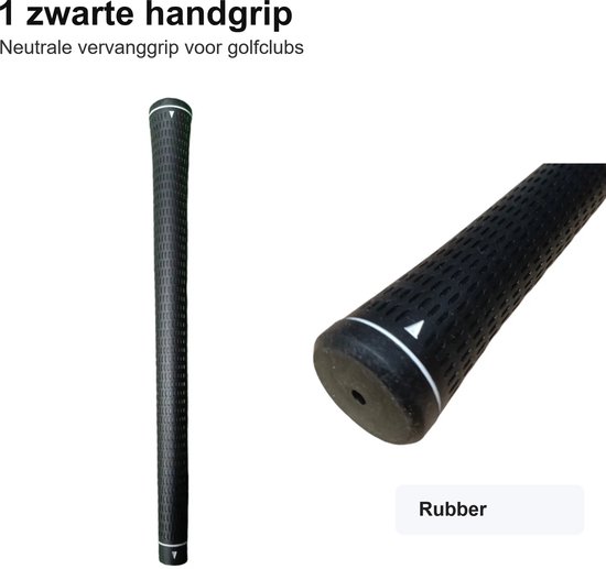Golf Grip - Tour Velvet - Golfclub Handgrip - Golf Accessoires - Zwart van Golf Pride — afbeelding 3