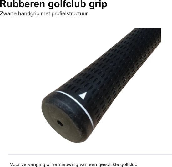 Golf Grip - Tour Velvet - Golfclub Handgrip - Golf Accessoires - Zwart van Golf Pride — afbeelding 2