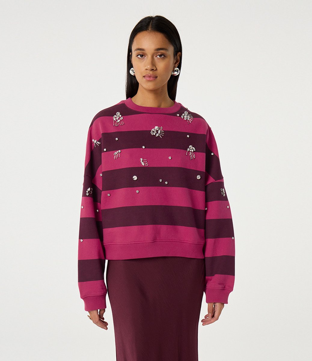 Fabienne Chapot Ronny Sweater Truien & vesten Dames - Sweater - Hoodie - Vest- Multi - Maat M