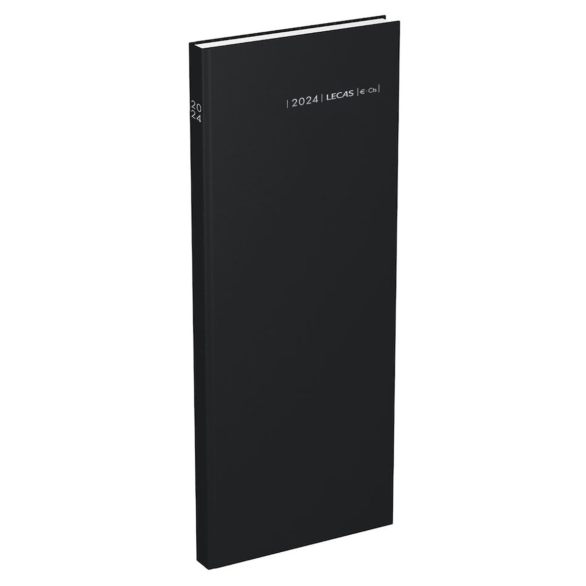 LECAS Agenda 1 pagina per dag 14 x 35 cm jaar 2017 zwart - ShopVlot
