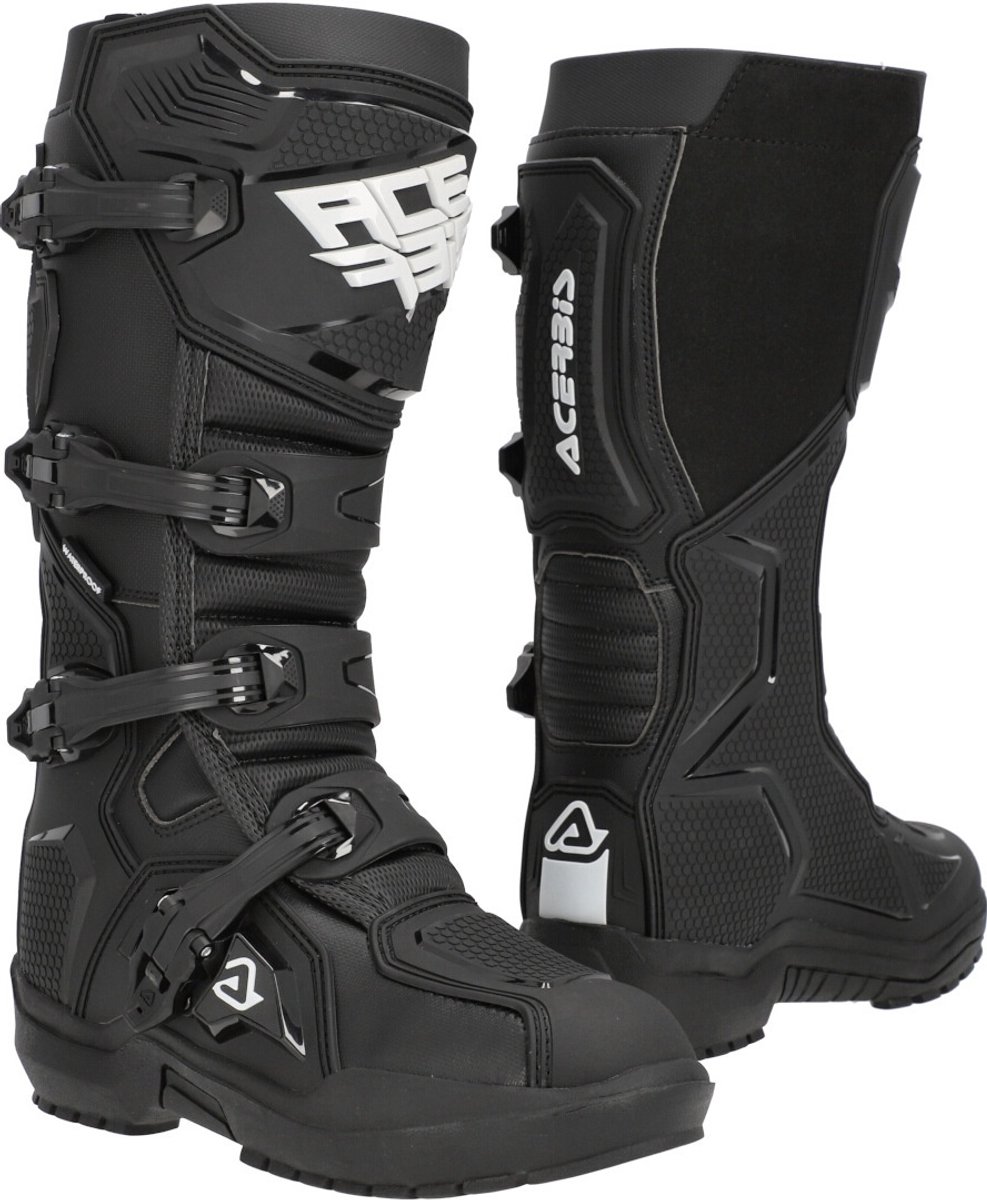 Acerbis Artiglio Waterdicht Zwart Crosslaarzen - Laars