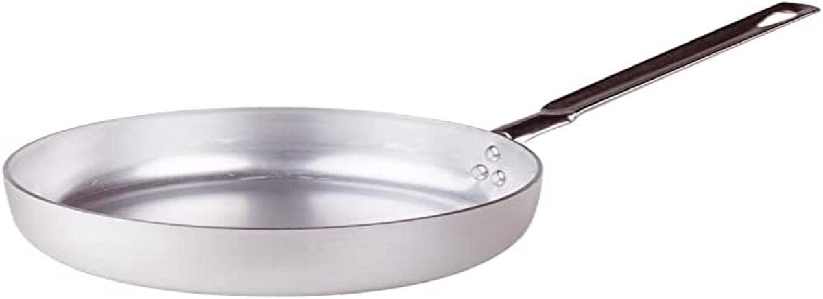 Pentole Agnelli Pan aluminium 1 handgreep roestvrij staal 18 cm - ShopVlot