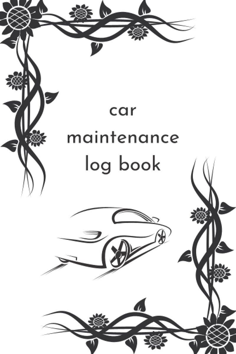 Car Maintenance Log Book - Get Top Speed By Proper Repair & Maintenance: A Car Repair Journal / Automotive Service - ShopVlot