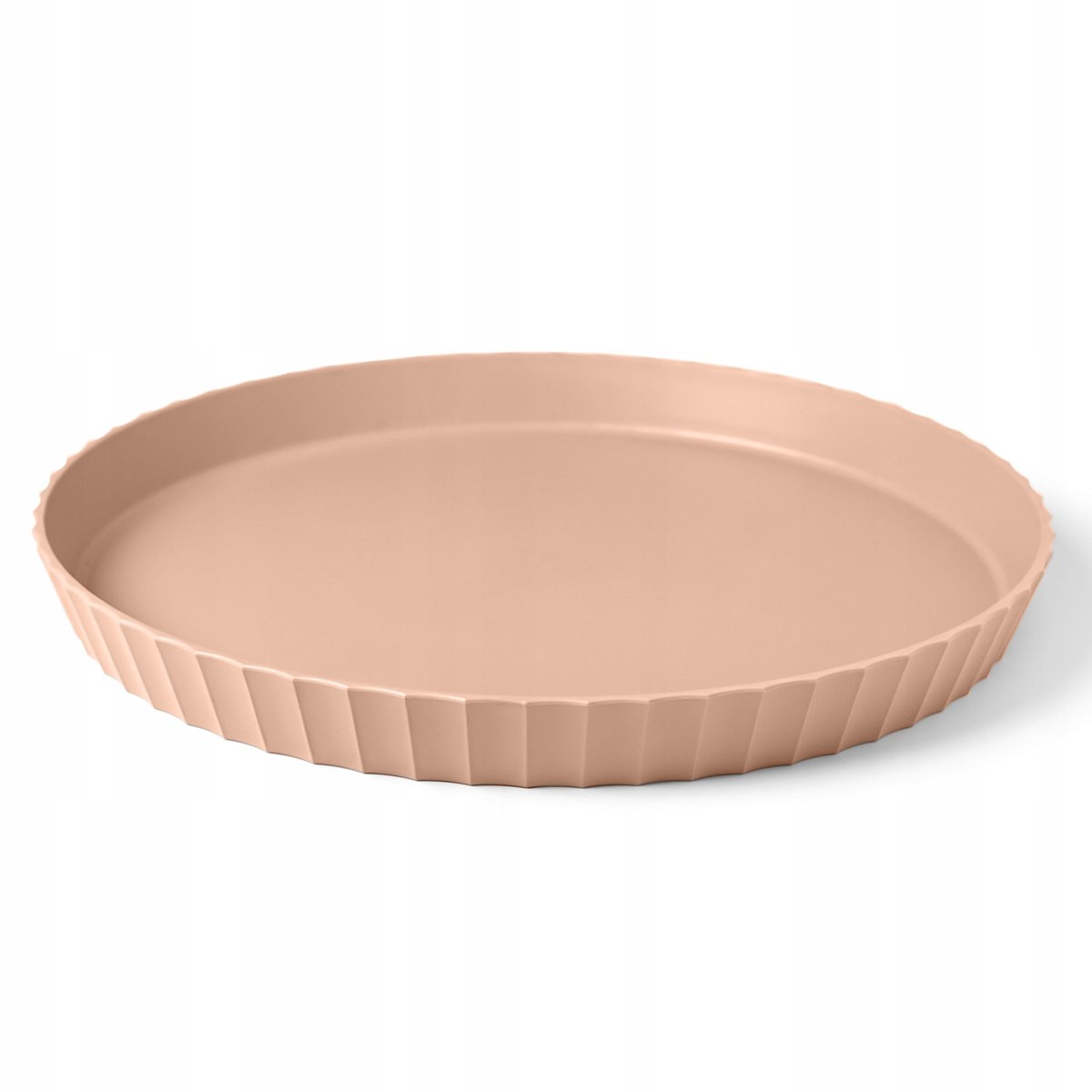 ATENA Rond Dienblad 30 cm - Pastel Roze Polipropyleen