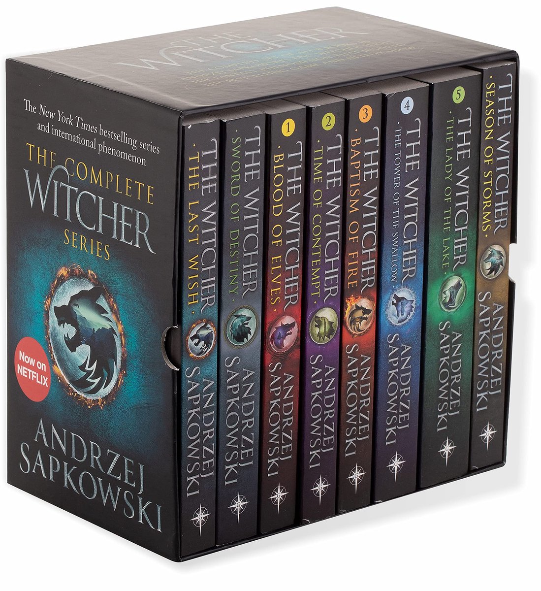 The Complete Witcher Series (8 Books Collection Box Set) - ShopVlot