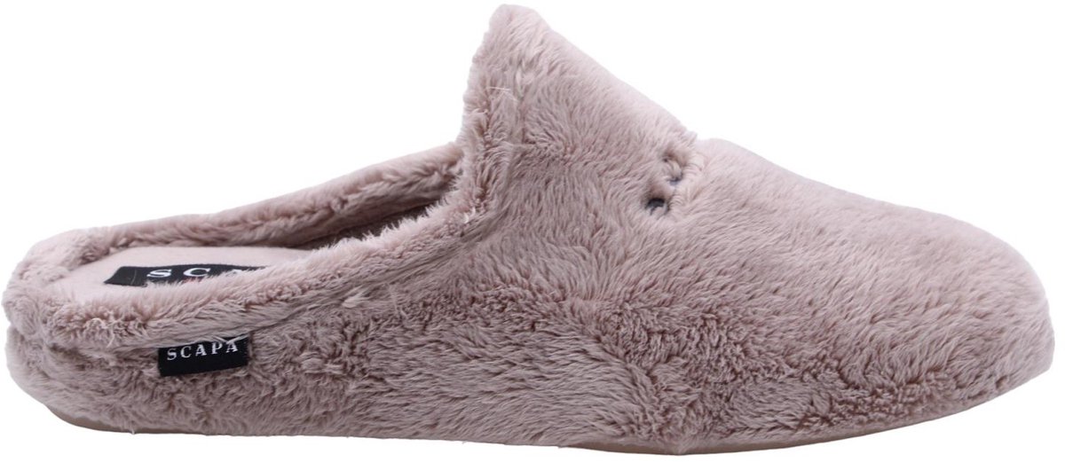 Scapa - Pantoffels - Lichtroze - Vrouwen - Maat 37 -