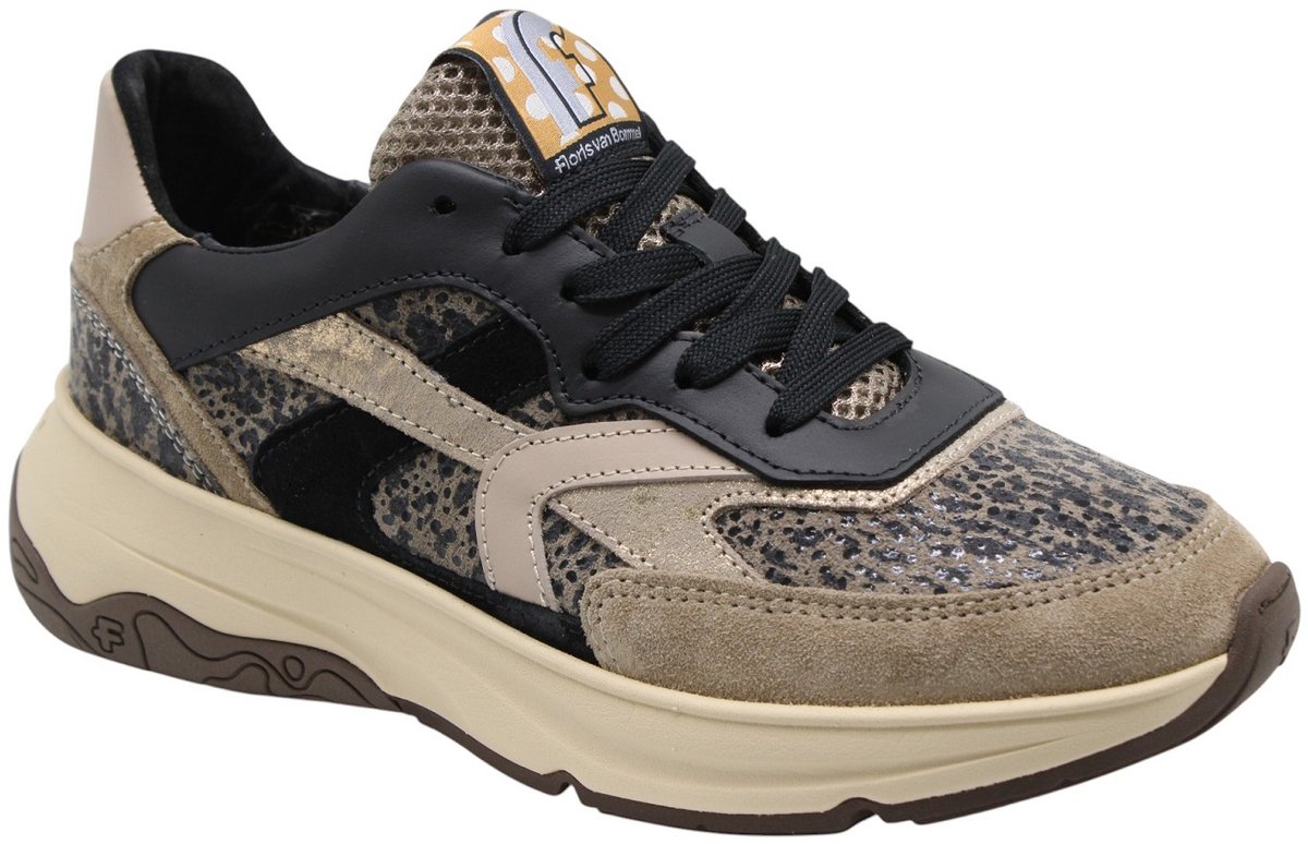Floris Van Bommel - Schoenen - Beige - Vrouwen - Maat 41 -
