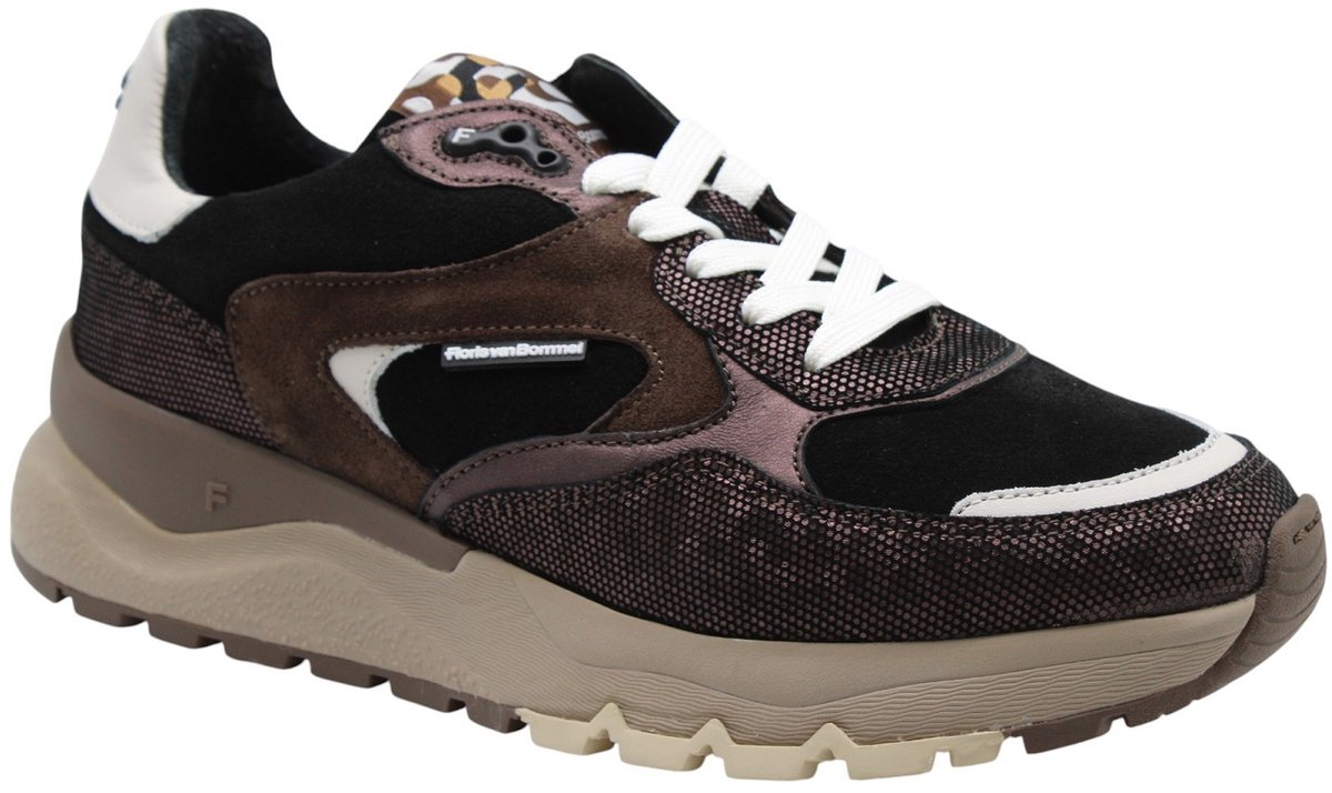Floris Van Bommel Sfw-10164 Treni Sneakers - Suède - Dames - Multi - Maat 38