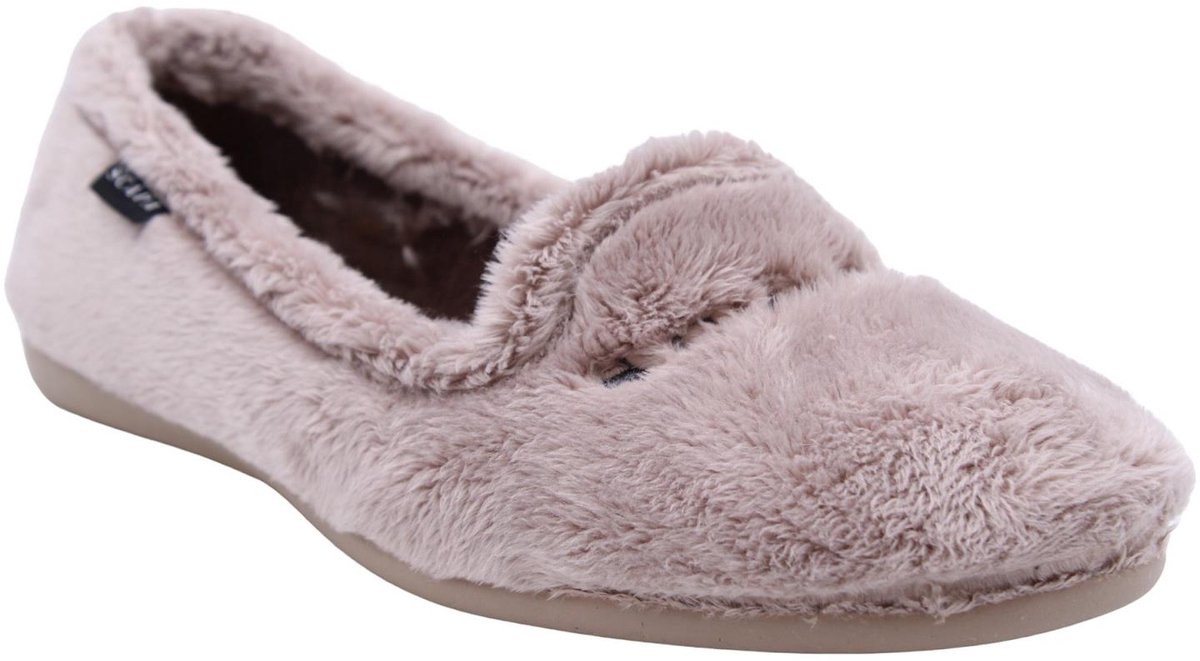 Scapa - Pantoffels - Lichtroze - Vrouwen - Maat 39 -