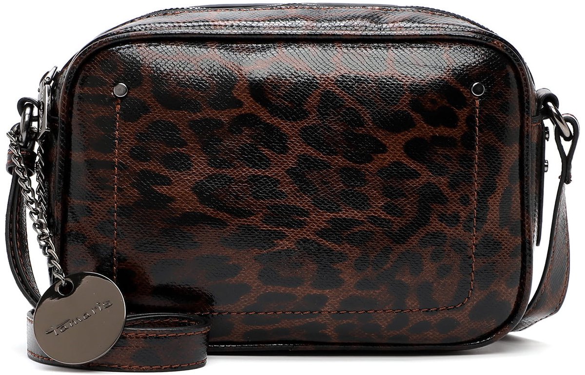 Tamaris Schoudertas TAS Marina Leo ( 34990 ) - Dames handtassen - brown 200