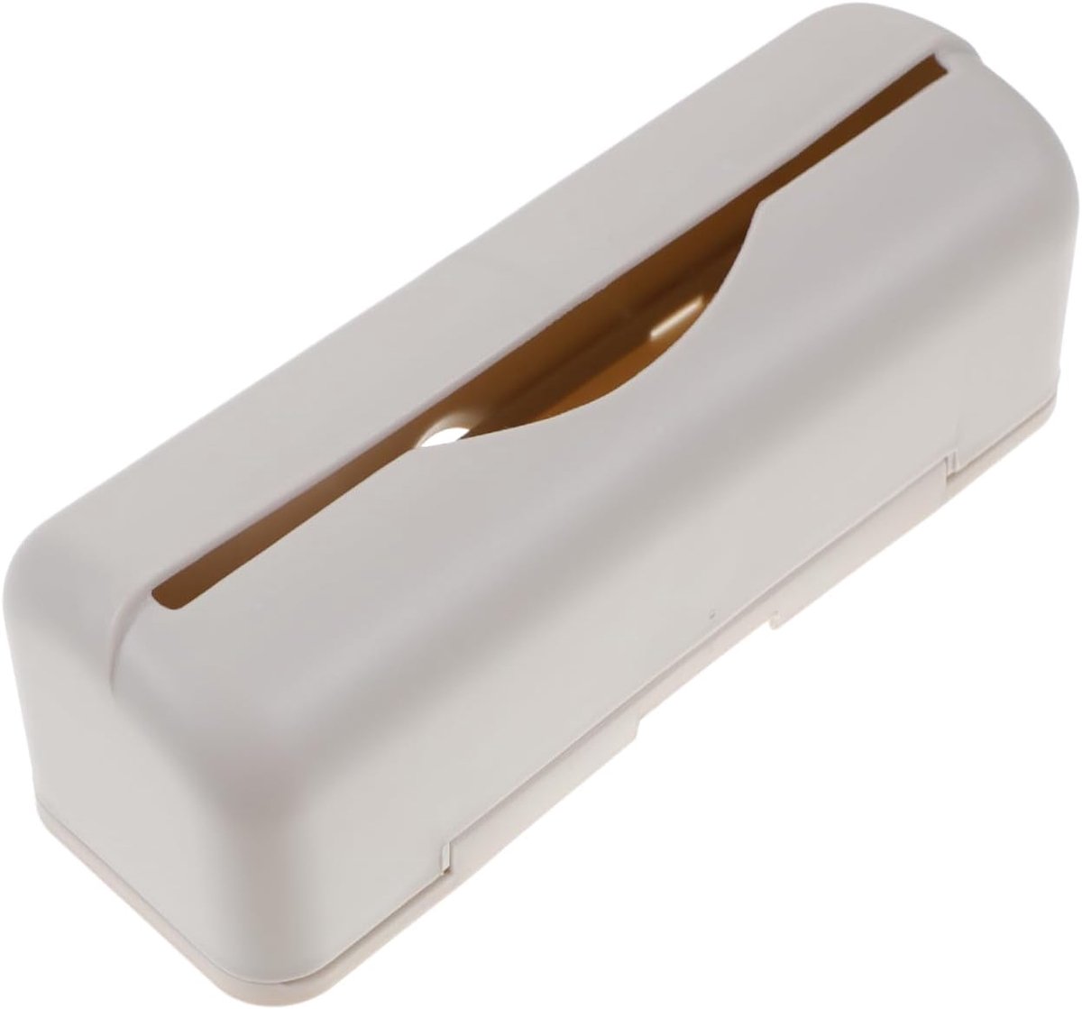 1 stuk- Vuilniszak Dispenser -vuilniszak dispenser houder-vuilniszakdispenser-Afvalzak Houder -Vuilniszak Opbergdoos-Zakjesdispenser-Voor Keuken en Badkamer-Afvalzak Dispenser Houder -keuken accessoires- Wandgemonteerde-Zelfklevend-Grijs