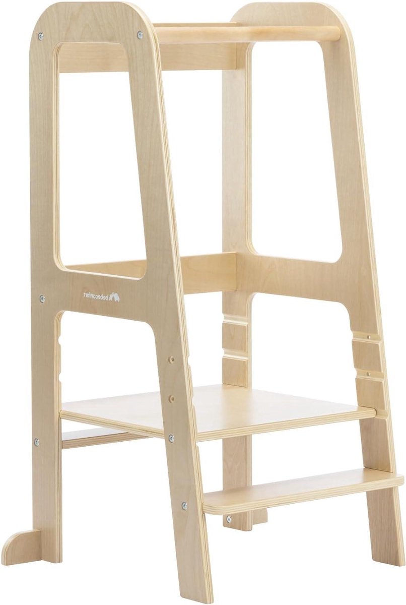 Kinder Keukentrap - Hulpje Sta - Kinderen Helpen - 3 Hoogtes Instelbaar - 56 x 44 x 90 cm