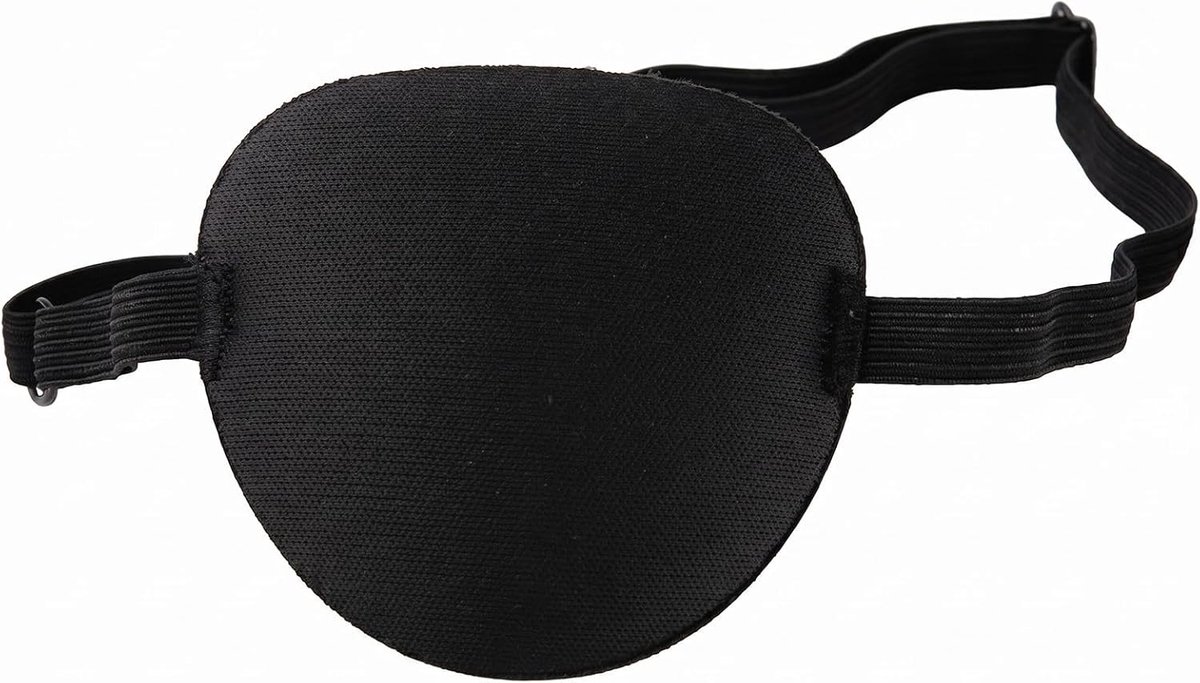 Verstelbare antislip oogklep voor honden, 3D gebogen design, ademend en comfortabel, optimale bescherming tegen zon en wind, zwart