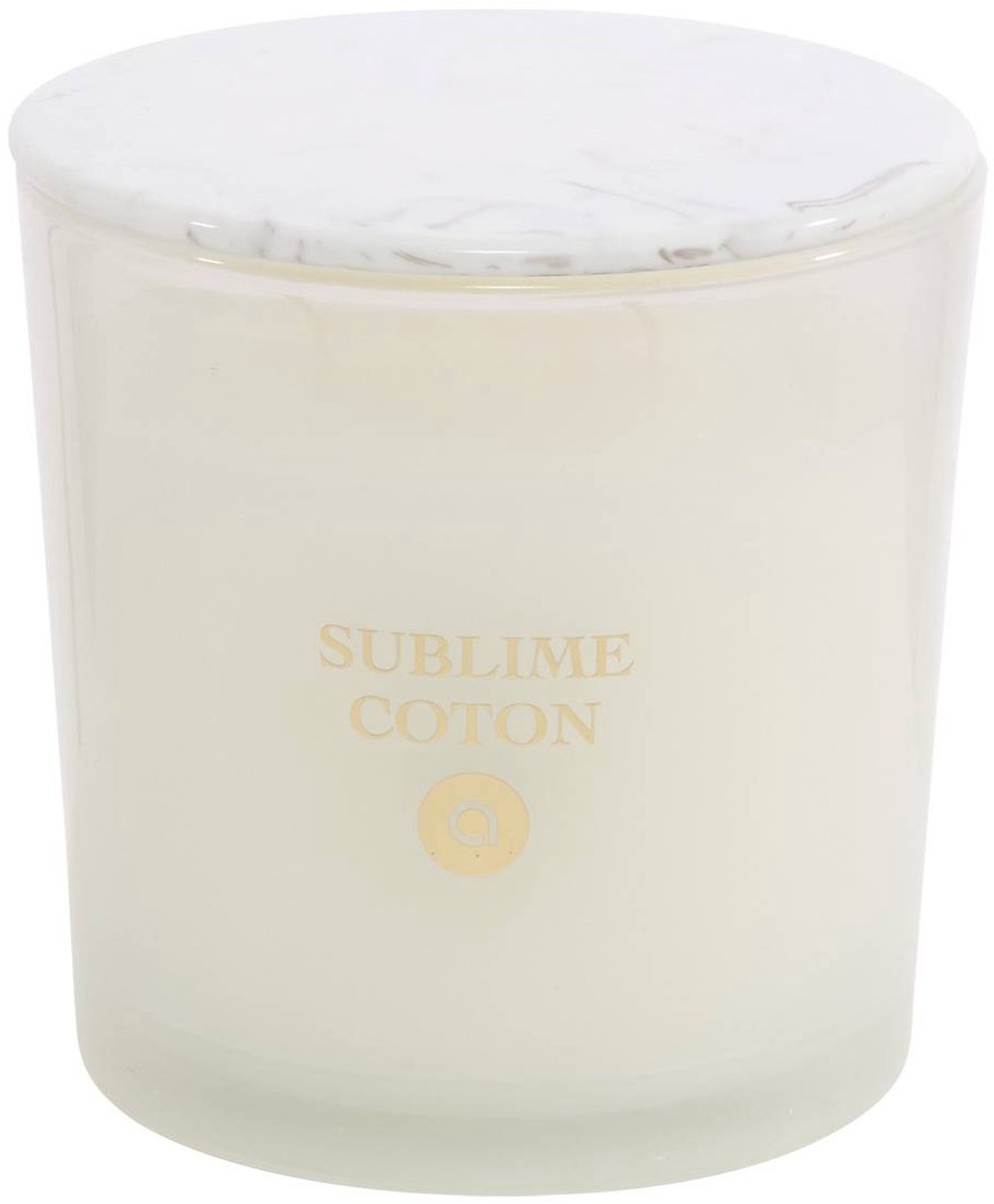 Bougie parfumée Liana 320g Sublime coton