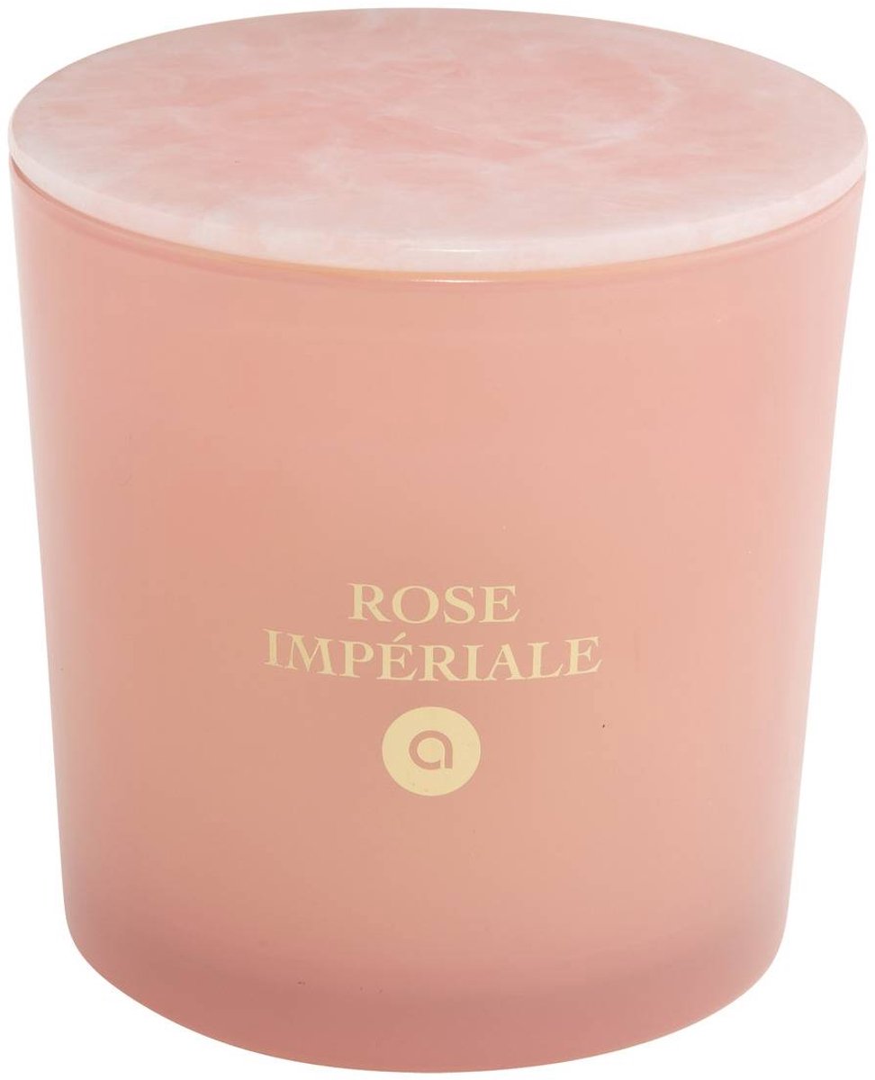 Bougie parfumée Liana 320g Rose impériale