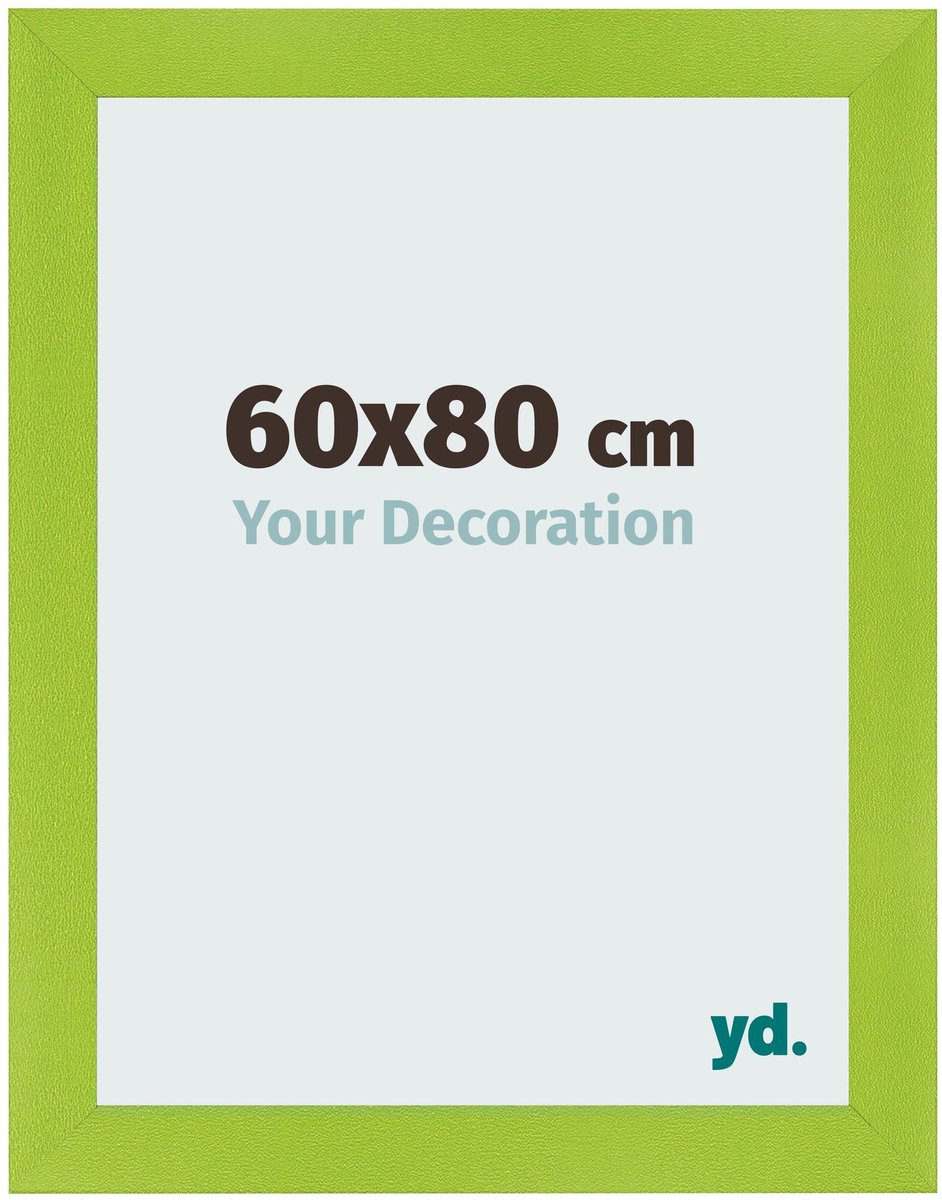 yd. Your Decoration - Fotolijst 60x80 cm - MDF - Groen - Pisa