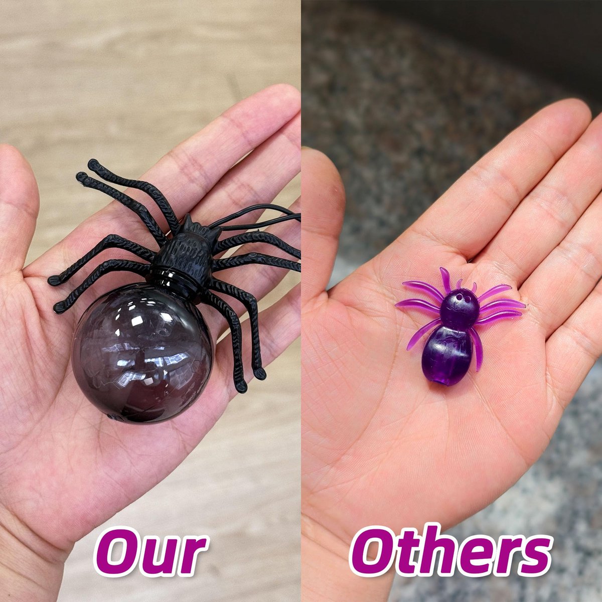 Namajunas - Halloween spinnen lichtsnoer - 10 meter met 100 lampjes - Energiezuinig - Veilig en duurzaam materiaal - Feest- en feestdag decoratie voor een sfeervolle ambiance - Geschikt voor binnen en buiten — cadeau in Wonen & Interieur - foto 6