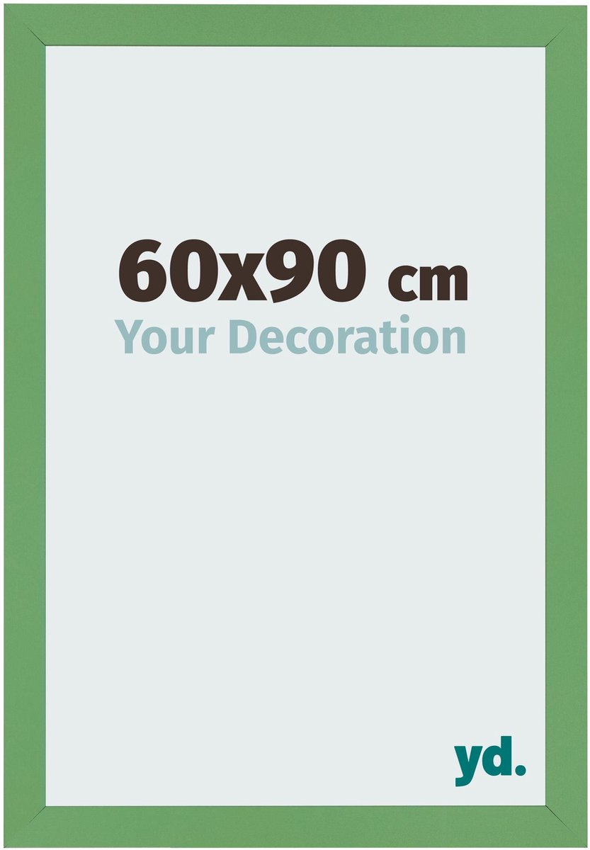 yd. Your Decoration - Fotolijst 60x90 cm - MDF - Groen - Bologna