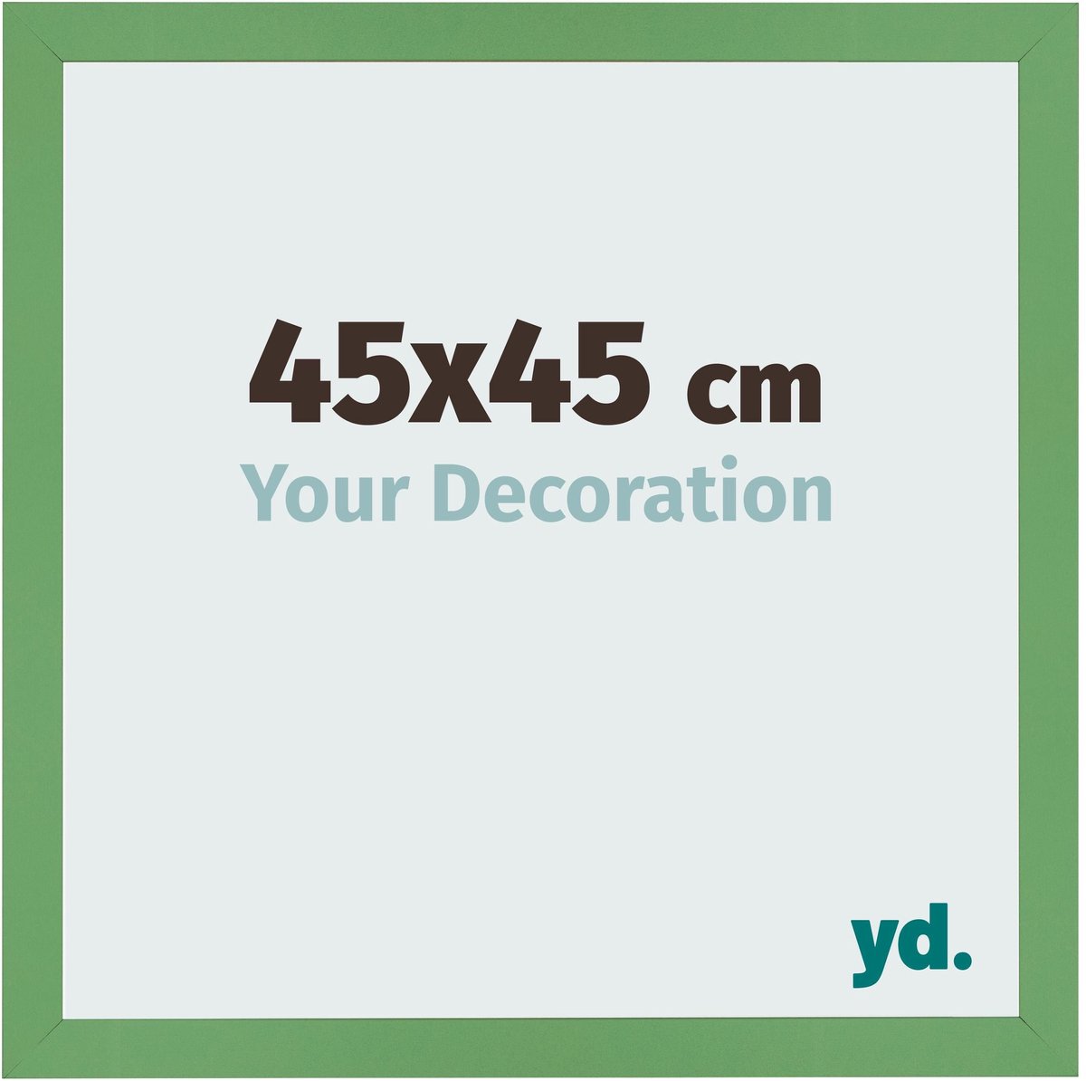 yd. Your Decoration - Fotolijst 45x45 cm - MDF - Groen - Bologna