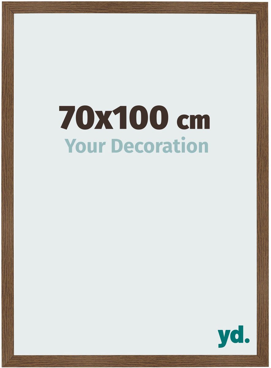 Your Decoration - Fotolijst 70x100 cm - MDF - Eiken Rustiek - Bologna