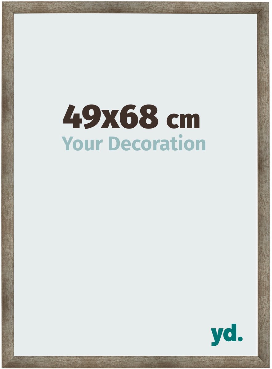 yd. Your Decoration - Fotolijst 49x68 cm - MDF - Metaal Vintage - Bologna
