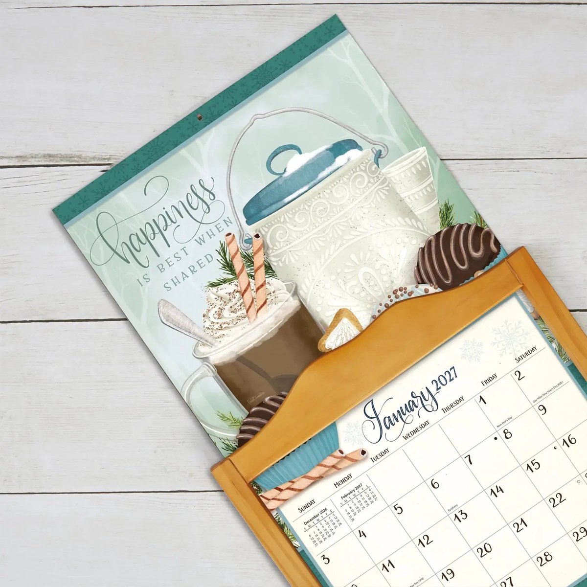 Abundant Friendship Kalender 2027