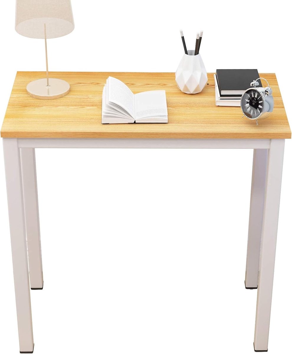 Compacte Computer Bureau voor Laptop en PC, Eenvoudige Studie- en Schrijftafel voor Studenten, Modern Design en Ruimtebesparend
