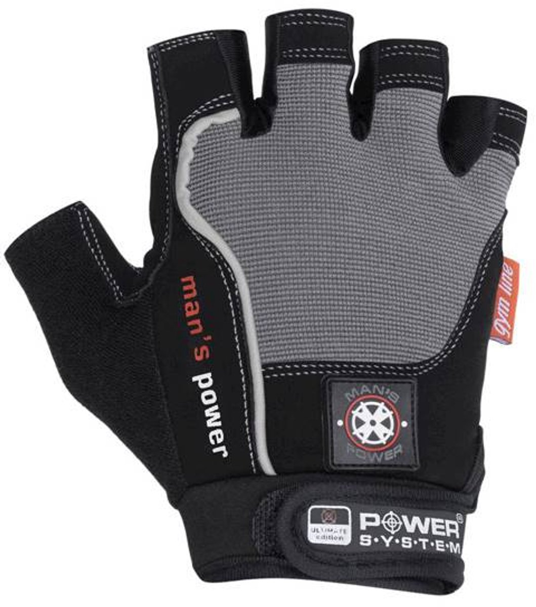 Power System Trainingshandschoenen Man's Power Zwart XL