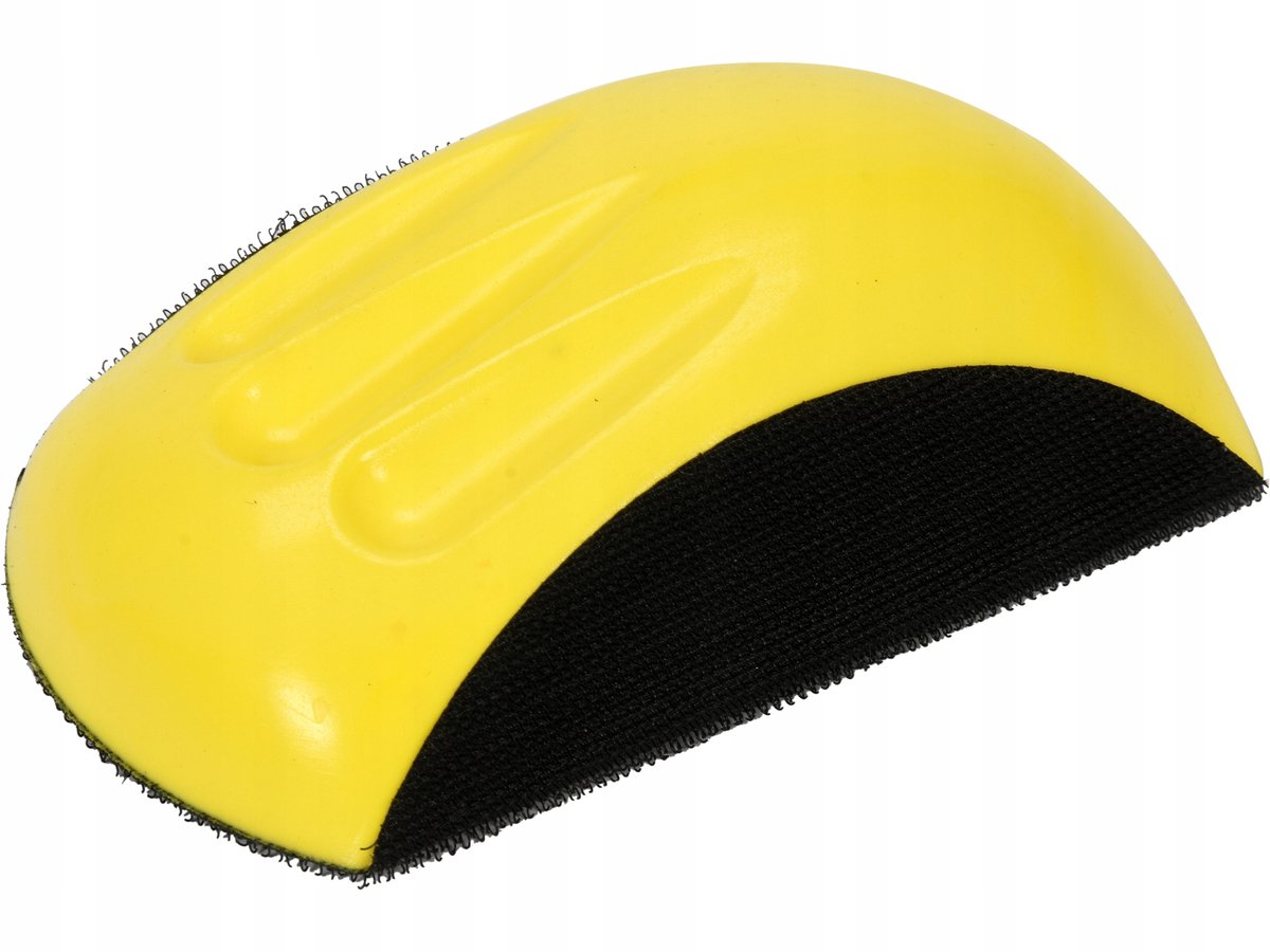 Schuurbok EVA 150 mm met klittenband - Comfortabele grip