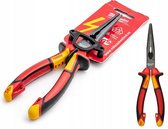 Milwaukee VDE Puntbektang VDE Long rondbektang 205mm - 4932464564