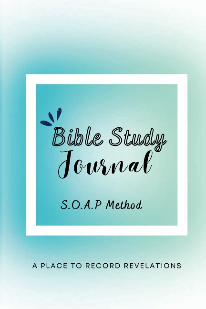 A SOAP Bible Study Journal: A Place to Record Revelations - ShopVlot