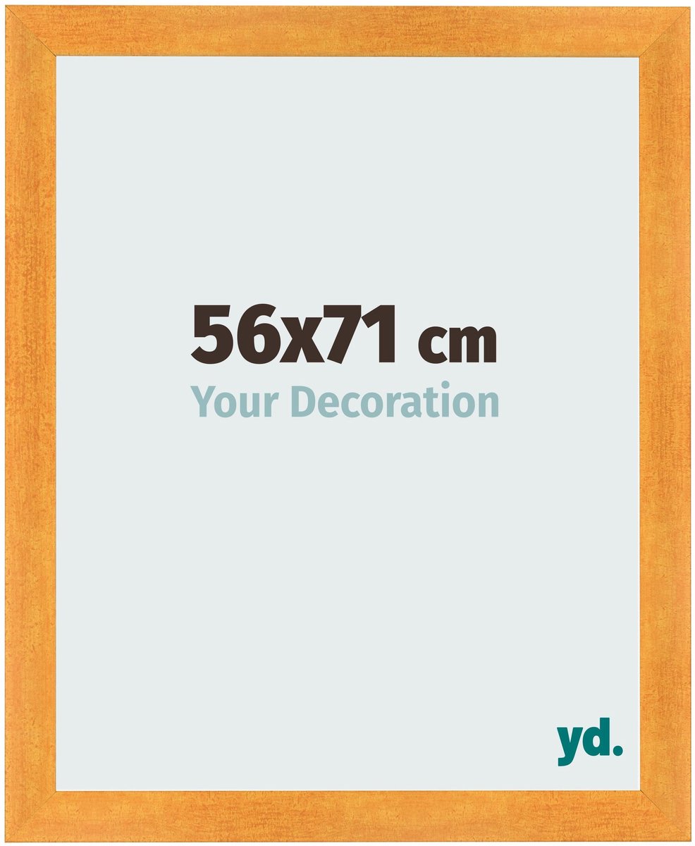 yd. Your Decoration - Fotolijst 56x71 cm - MDF - Oranje - Pisa
